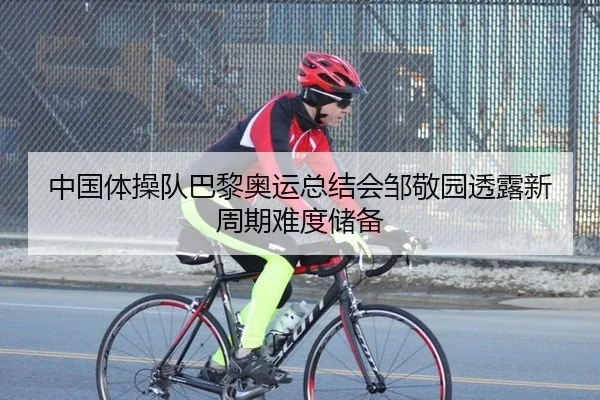 中国体操队巴黎奥运总结会邹敬园透露新周期难度储备