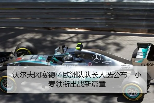 沃尔夫冈赛德杯欧洲队队长人选公布，小麦领衔出战新篇章